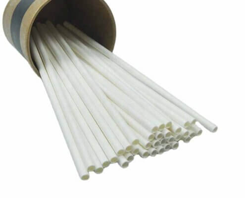 Jumbo Wrapped Straws