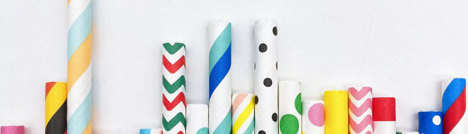 Colossal Paper Straws