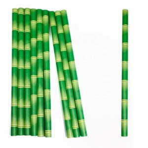 Bamboo Paper Straws for Party