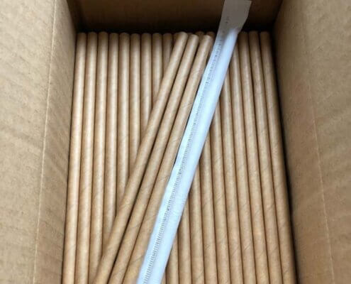 Cardboard Straws