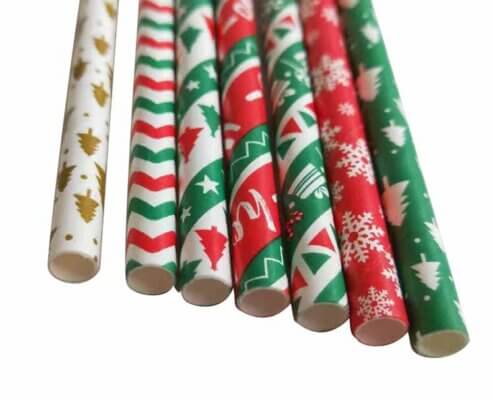 China Christmas Straws