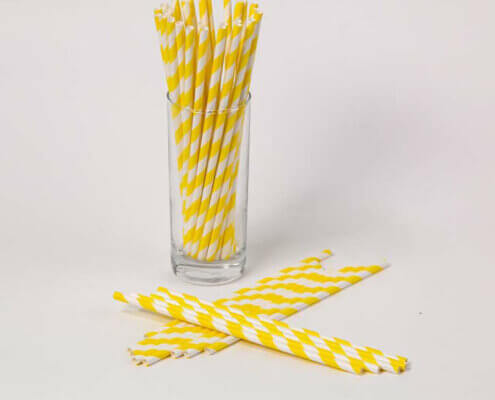 Yellow Straws
