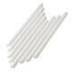 8.5'' White Colossal Paper Straws