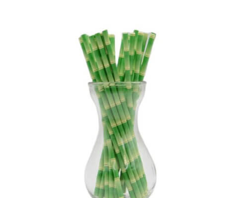 Bamboo Cocktail Straws