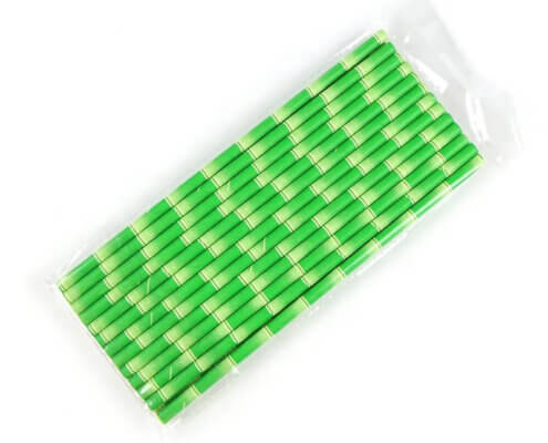 Bamboo Disposable Straws