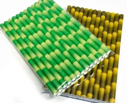 Biodegradable Straws for Hot Drinks