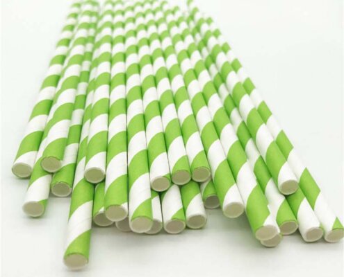 China Green Drinking Straws