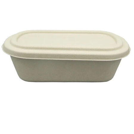 1000ml Compostable Meal Prep Containers