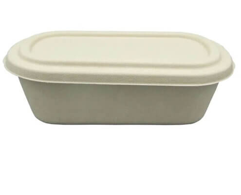1000ml Compostable Meal Prep Containers