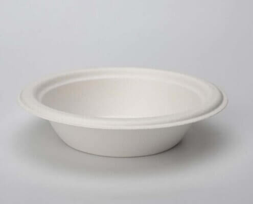 12 oz 350ml Biodegradable Bowls with Lids