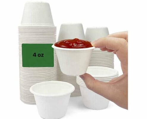 4 oz Portion Cups with Lid