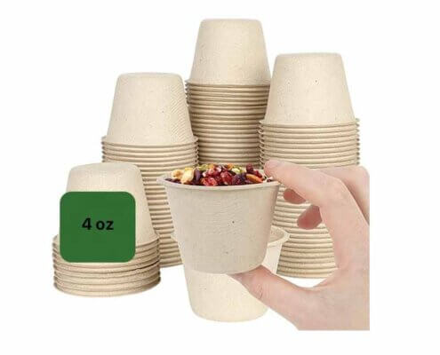 4 oz Sauce Cups with Lids