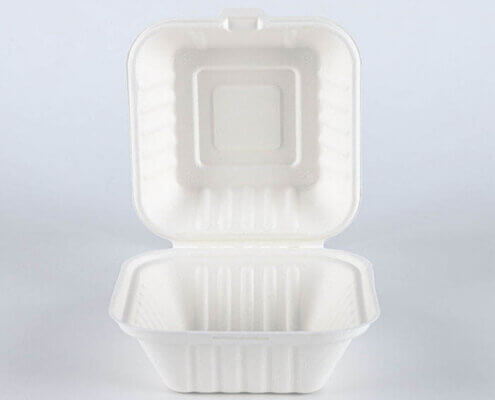 5'' x 5'' Small Clamshell Containers