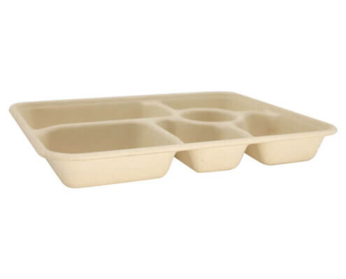 6 Compartment Lunch Trays