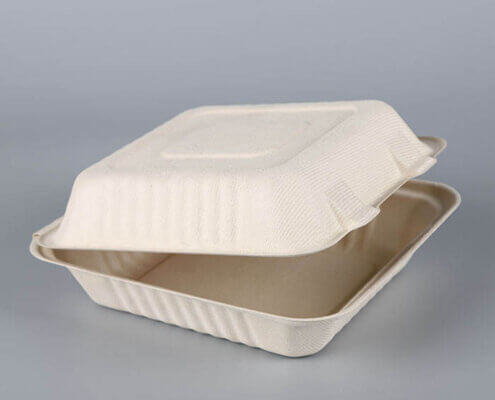 8'' x 8'' Clam Shell Container
