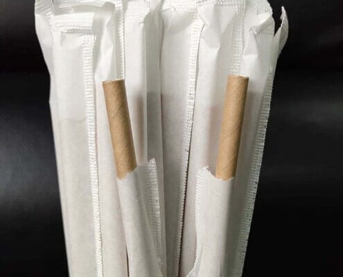 Brown Paper Straws