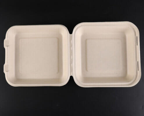 Clamshell Food Container