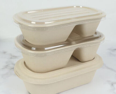 Compostable Food Packing