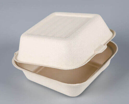 Disposable Clamshell Containers