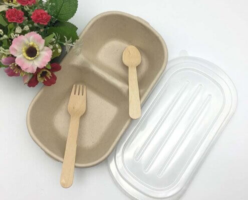 Eco Friendly Food Containers with Lids