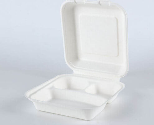Hinged Food Container