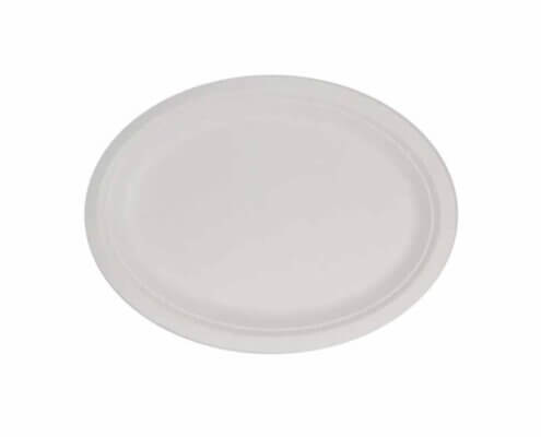 Oval Paper Platters
