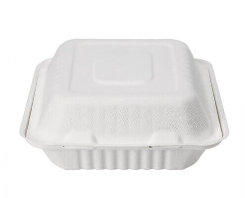 Paper Clamshell Food Containers