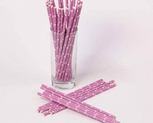 Purple Straws for Sale