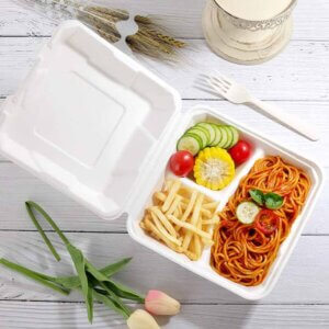 Introducing Sugarcane Clamshell Containers