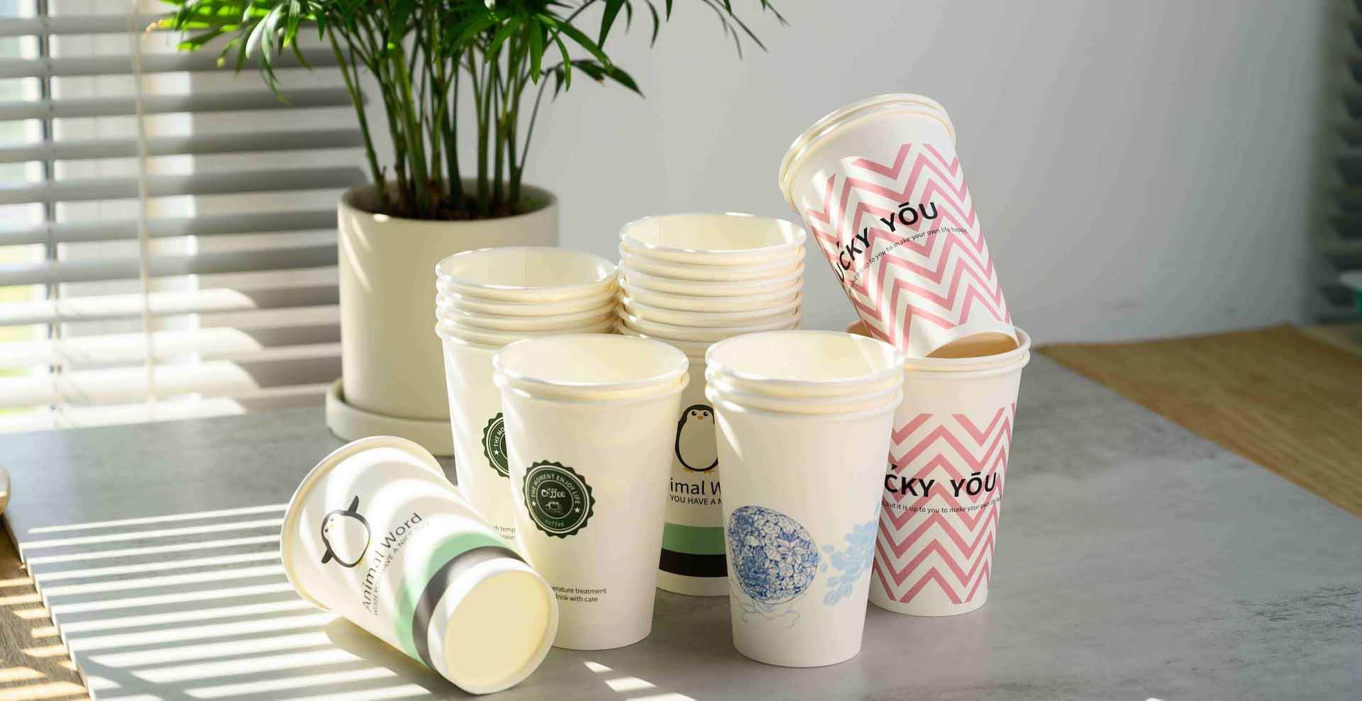 Types & Pros of Disposable Cups