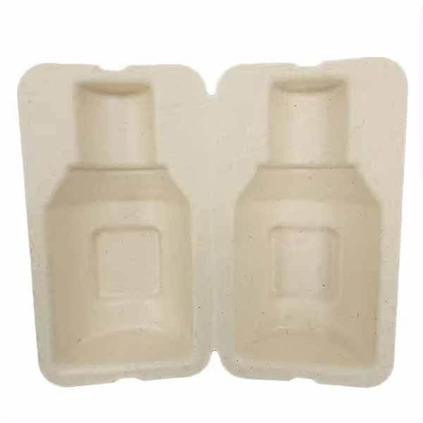 Bagasse Packaging for Bottles