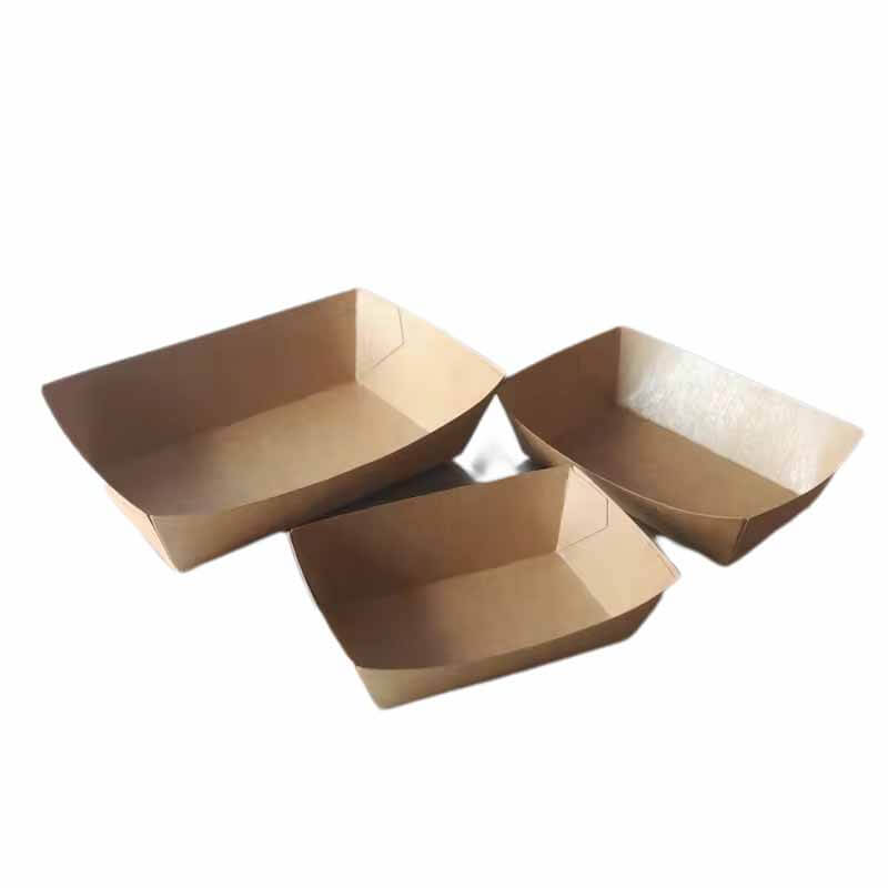 Paper Food Trays