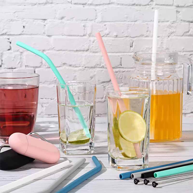 Silicone Straws