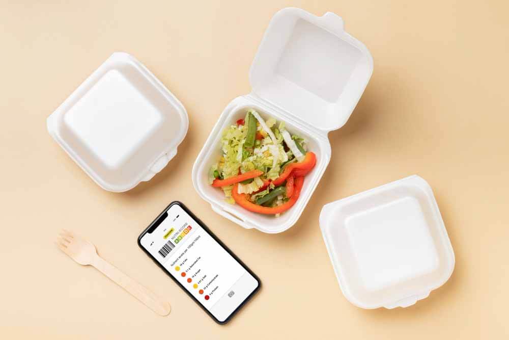 Are Take Out Food Containers Microwavable