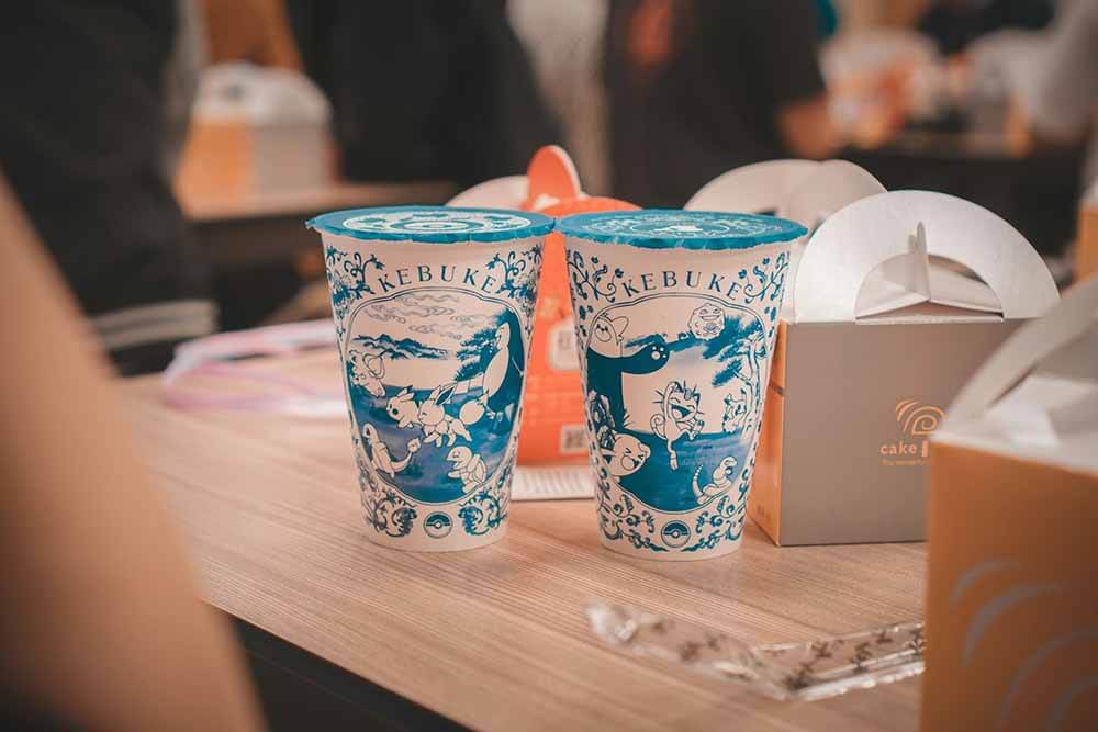 Boba Paper Cups