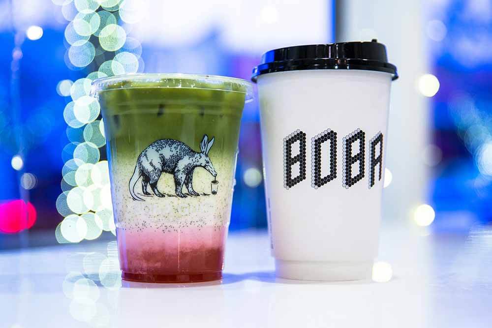 Boba Plastic Cups