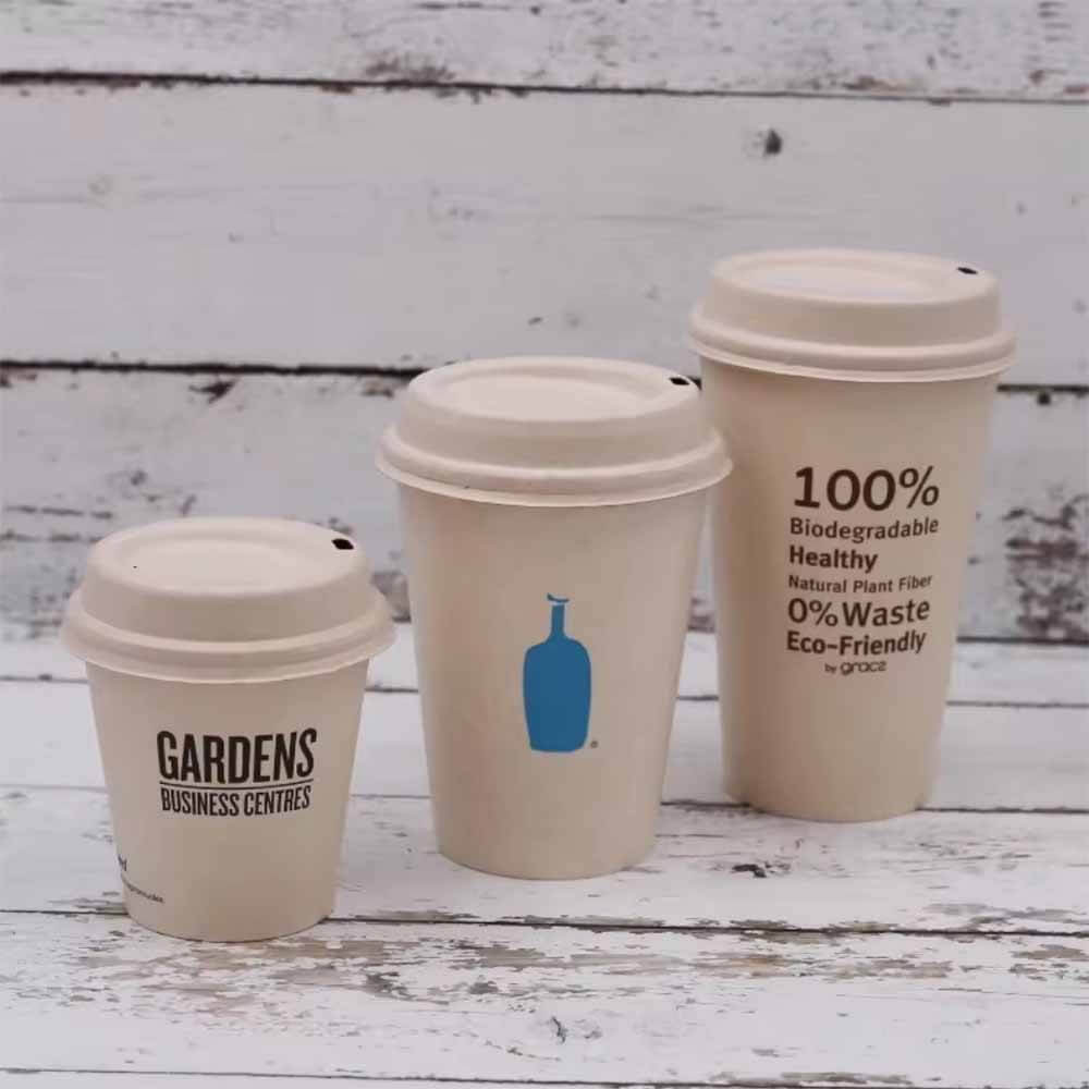 Compostable Boba Cups