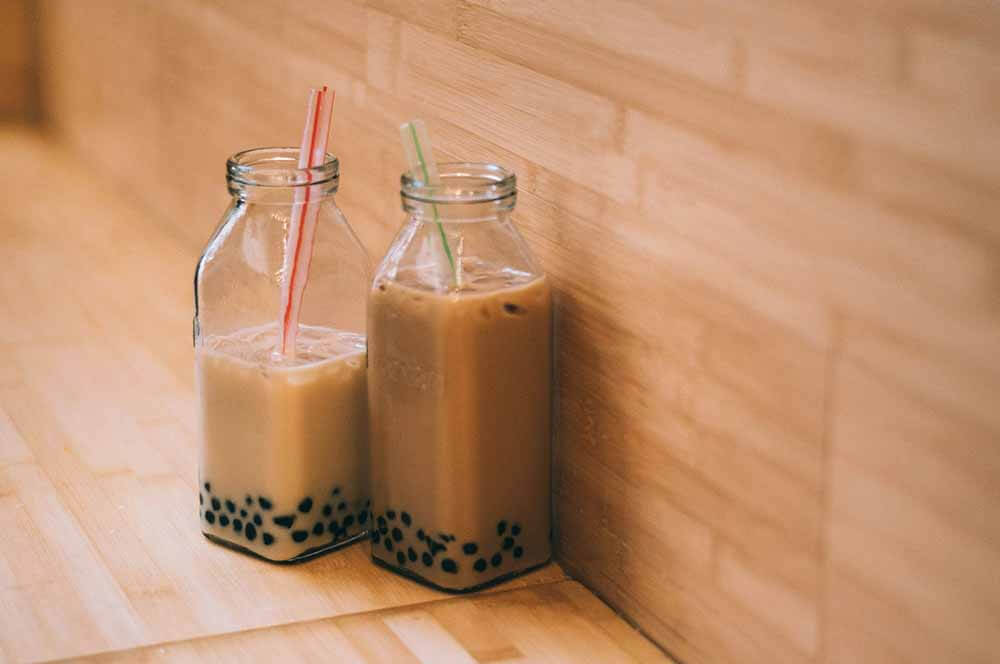 Glass Boba Cups