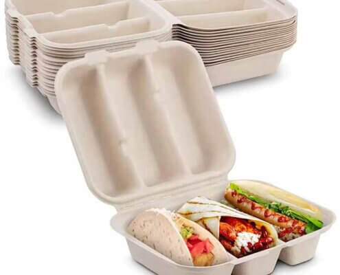 Go Green with Biodegradable Food Containers