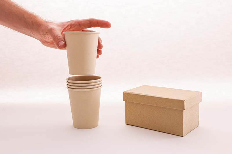 biodegradable paper cups