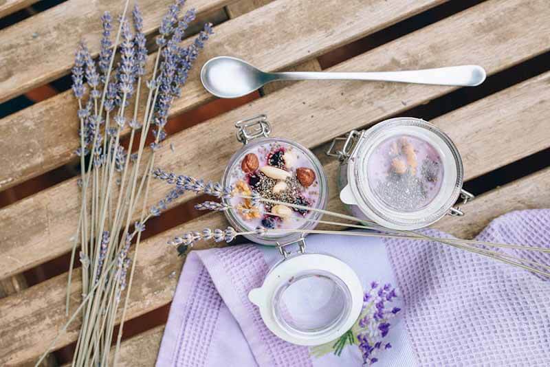 dessert containers with lids