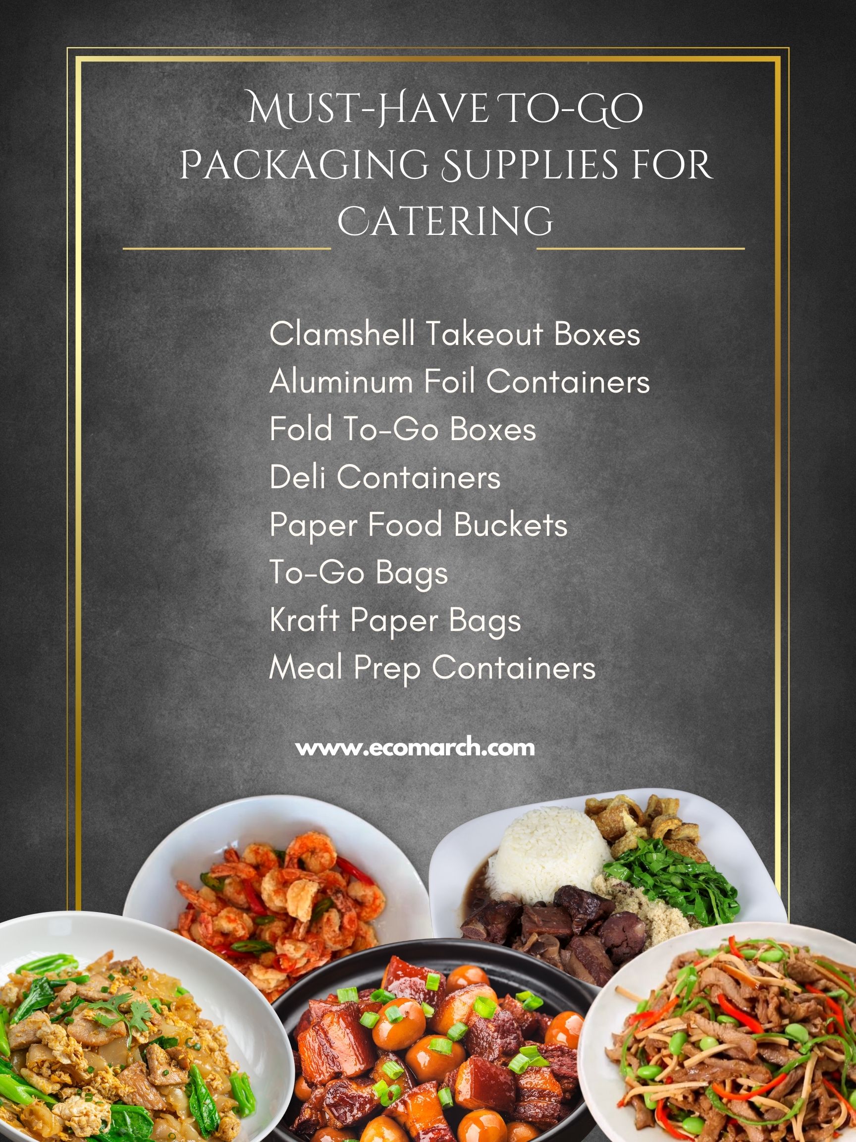 Must-Have To-Go Packaging Supplies for Catering