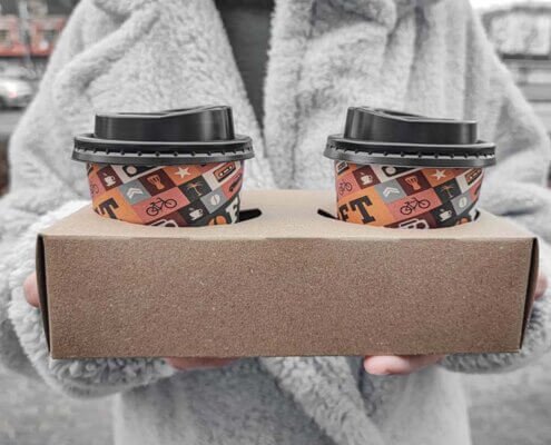 Disposable Cups with Lids