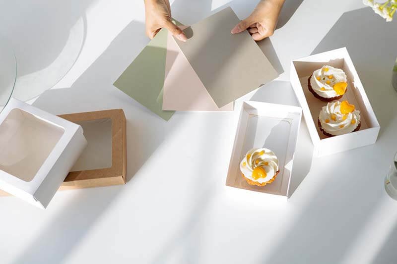 bakery packaging box