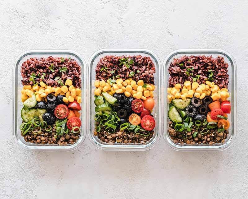 Glass Food Containers