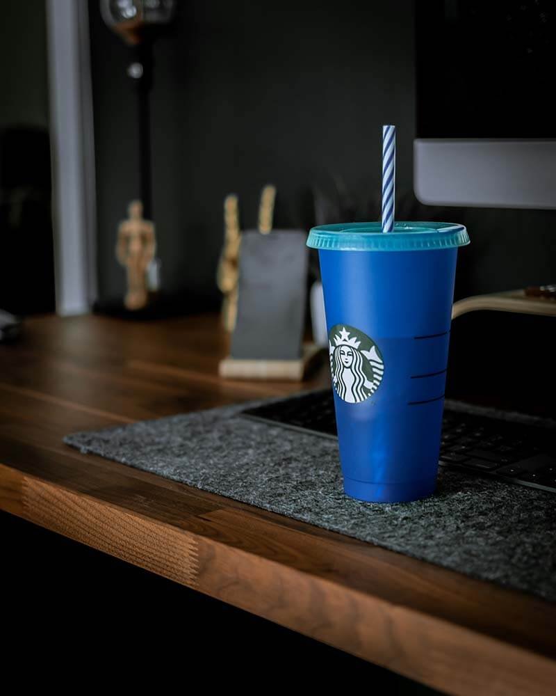 drinking straws