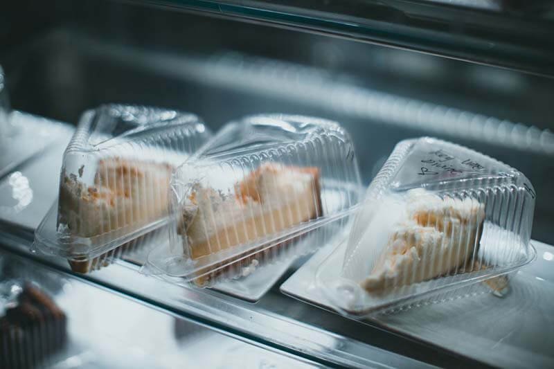 clamshell food packaging