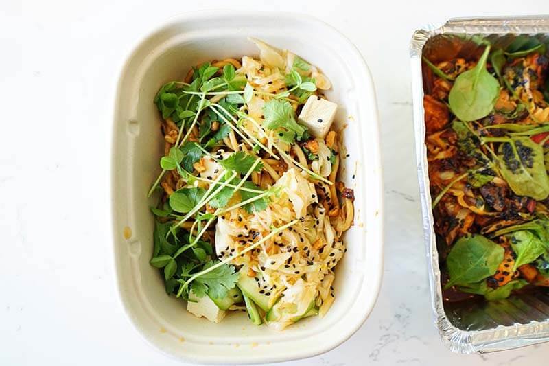compostable to go food containers